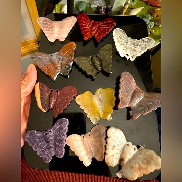 Crystal Healing Butterfly (Select One) - Picture 2 of 16